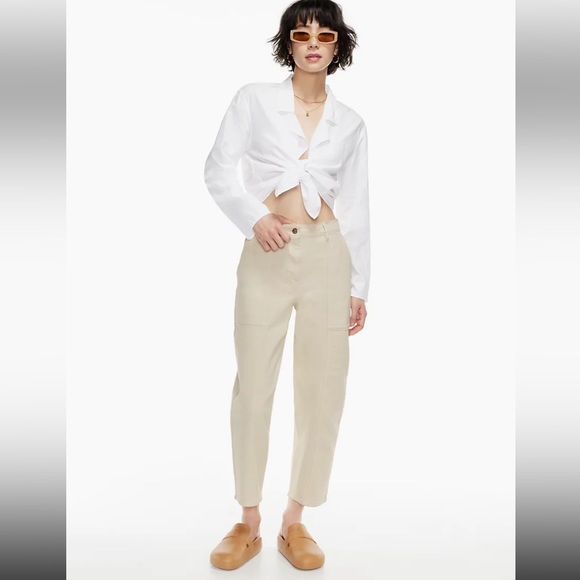 Aritzia Wilfred UNFURL pant - Picture 6 of 9